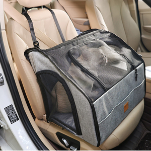 Funda <span class=keywords><strong>de</strong></span> Asiento <span class=keywords><strong>para</strong></span> Mascotas (<span class=keywords><strong>Perros</strong></span> y Gatos) Plegable, Lavable, Impermeable y Duradera <span class=keywords><strong>para</strong></span> Carritos y Autos - Accesorio <span class=keywords><strong>de</strong></span> Viaje Multifuncional - Product Image 2