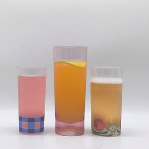 Gobelet en plastique coloré de 420 ml (12 oz) HY unisexe, écologique et compatible lave-vaisselle, idéal pour le camping, les activités de plein air et les fêtes à domicile - Prix de gros - Product Image 4