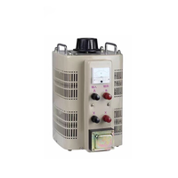 6KVA 9KVA 15KVA 30KVA 60KVA 100KVA sortie 0-430V AC TSGC2J/TSGC transformateur Variac manuel 30kva régulateur de tension