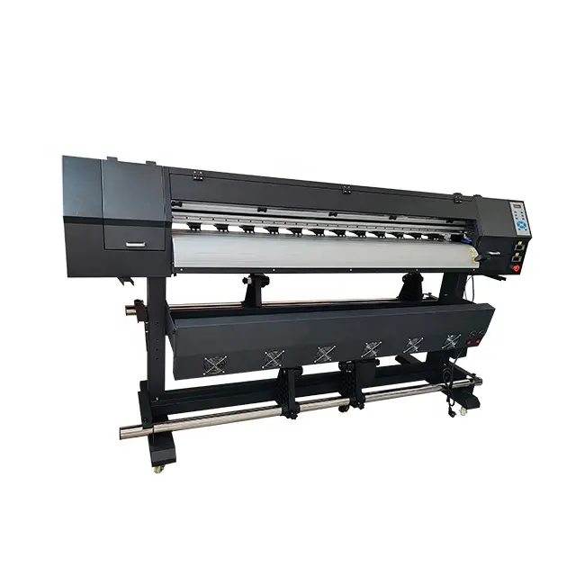 1.6m di tela Eco solvente stampante adesivo in vinile macchina da stampa Flex Banner Plotter