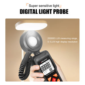 VICTOR 1010C Fabrik preis Intelligentes digitales <span class=keywords><strong>Lux</strong></span> <span class=keywords><strong>meter</strong></span> Hochwertiges LED-Licht <span class=keywords><strong>Lux</strong></span>-Messgerät - Product Image 5