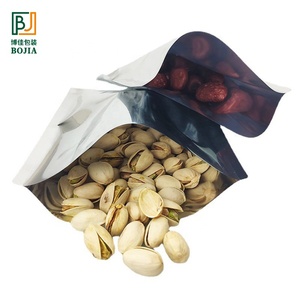 aluminized cover clothes plastic bag Free Sample gravure printing t-shirt packaging