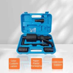Clé à roue industrielle OEM personnalisée en acier au carbone robuste pour camion, outil de changement de pneu à couple élevé pour semi-remorque - Product Image 3