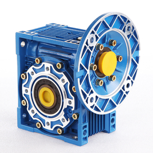 Réducteur de vitesse à vis sans fin Supror NMRV RV25 30 40 63 75 90 110 en alliage d'aluminium, autobloquant - Product Image 1