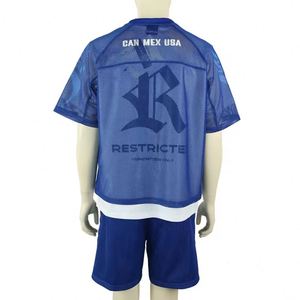 Camisetas de Fútbol HEALY, Jersey de Fútbol Retro Personalizado, Camiseta Unisex Transpirable de Manga Corta, Conjuntos de Uniformes de Fútbol - Product Image 6