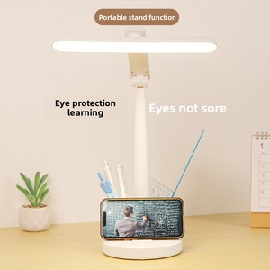 Lámpara de Escritorio LED Especial para Niños, Protección Ocular, Recargable, Doble Uso, Plegable, para Dormitorio Estudiantil, Lectura Nocturna - Product Image 3