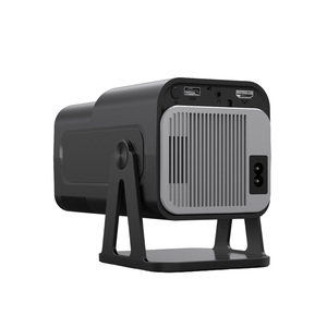 Projecteur portable Pico 1080P HY320 NTV 2026, 390 ANSI, télécommande vocale, WiFi 6, BT5.2, correction automatique de la distorsion trapézoïdale, <span class=keywords><strong>cinéma</strong></span> maison, Android 13 - Product Image 5