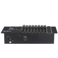 Mini Console d'Éclairage Scénique DMX 2026 / Contrôleur de Lumière DJ DMX / Contrôleur DMX 40 Canaux / Contrôle DMX avec Batterie