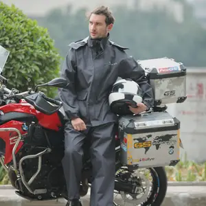 Good quality riding cycling raincoat waterproof windproof breathable outdoor rain suit rainwear