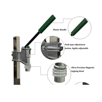 Machine de sertissage manuelle personnalisée pour bouteilles en verre d'huiles essentielles et de parfums avec pompe pulvérisatrice