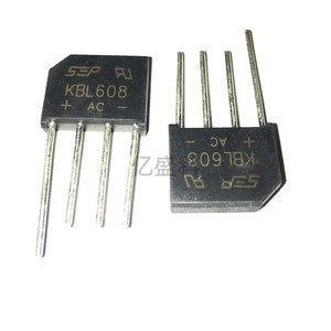Sep Kbl608 6a 800v Bridge <b>Rectifier</b> Silicon Single Phase Through Hole Mounting - Product Image 1