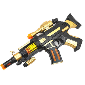 Unica canna telescopica azione elettrica <span class=keywords><strong>suono</strong></span> della <span class=keywords><strong>pistola</strong></span> luce luce luce luce up giocattoli con <span class=keywords><strong>suono</strong></span> di combattimento - Product Image 5