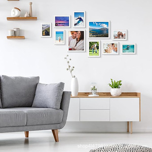 Set <span class=keywords><strong>di</strong></span> 10 Cornici per <span class=keywords><strong>Foto</strong></span> Collage per Soggiorno e Camera da Letto, Cornici per <span class=keywords><strong>Foto</strong></span> <span class=keywords><strong>di</strong></span> Famiglia - Product Image 4
