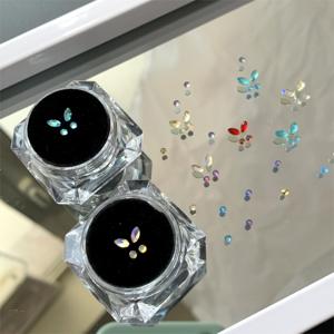 Gioielli per Denti con Design a Farfalla, Decorazioni Luccicanti con Strass per Bellezza Orale, Ornamenti alla Moda per Sorriso Splendente - Product Image 5