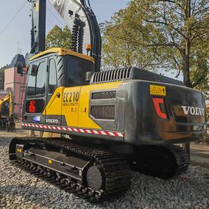 Excavateur Volvo EC 210, 210BLC,220 L d'occasion à vendre, de 20 à 22 tonnes, d'occasion, en excellent état, machines de construction, moteur à moteur - Product Image 4