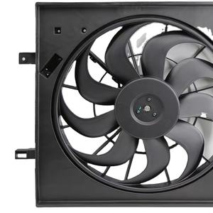 HanBo GEELY Jiaji PHEV MPV 12V DC elektrik radyatör fanı OE 2078511600 modeli ile 12 ay garanti - Product Image 6