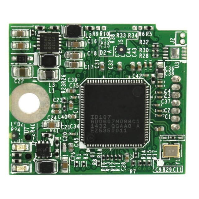 ICOP ISATA-4G-H-S-X 4GB DMP SATADOM, SATA3, 7pin SATA Connector, SLC, Horizontal DiskOnModule, Temperature -40C..+70C