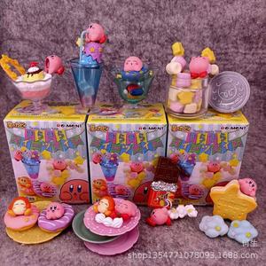 Caja Sorpresa Original de Kirbys Twinkle Sweets Time Re-ment, 8 Cajas Individuales por Set, de Eason Studio - Product Image 4