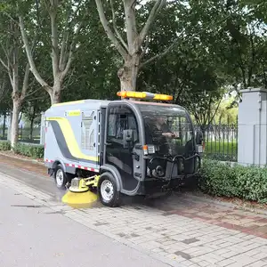 China Electric Sweeper Street Truck Elektrisches Straßen kehr reinigungs maschinen fahrzeug