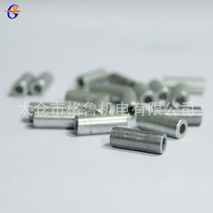 Rouleau de pressage de fil Grummanium, roulement en alliage d'aluminium pour accessoires d'alimentation de fil de robot de soudage - Product Image 2