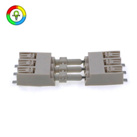 Bornes de connexion croisée isolées à double extrémité pour circuits imprimés OL-B07J, type SMT, 320V/9A, pour LED et contrôle industriel