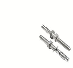 Kit de vis autotaraudeuses M6 M8 M10 M12, vis autotaraudeuses hexagonales, vis d'ancrage pour béton et ciment, vis d'expansion, kit de vis à expansion - Product Image 1