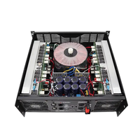 Amplificateur de puissance professionnel 2 canaux 2 Ch 800w 1750w 1850w 1950w 2050w 3U Classe AB Mixeur Combo Amplificateur de basse