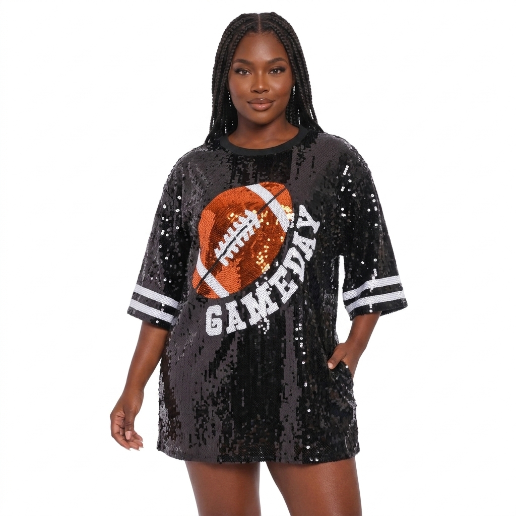 Baseball Jersey T Shirt Dress - Custom & High Quality Baseball Jersey T Shirt Dress - Custom & High Quality