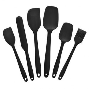 Custom 6Pcs Food Grade Heat-Resistant <b>Silicone</b> Set Utensils Baking Accessories and Tools - Product Image 2