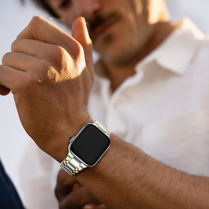 Compatible <span class=keywords><strong>Apple</strong></span> <span class=keywords><strong>Watch</strong></span> Bands 49mm 45mm 44mm 41mm, acero inoxidable iWatch Band correa de metal para <span class=keywords><strong>Apple</strong></span> <span class=keywords><strong>Watch</strong></span> Series Ultra <span class=keywords><strong>8</strong></span> 7 6 5 - Product Image 6