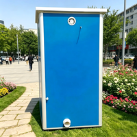 Baño Portátil Moderno, Cabina de Baño Móvil, Inodoro Portátil de Buena Calidad