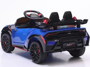 Voiture électrique pour enfants <span class=keywords><strong>Lamborghini</strong></span> sous licence 12V avec télécommande 2.4G, contrôle par application mobile, double moteur, double siège - Product Image 5