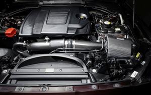 ระบบไอดีคาร์บอนไฟเบอร์แห้ง18-จริงสำหรับท่อไอดีอากาศจากัวร์ XF xel XFL <span class=keywords><strong>2</strong></span>.0T GTR (รวมถึงท่ออากาศคาร์บอนไฟเบอร์) - Product Image 2