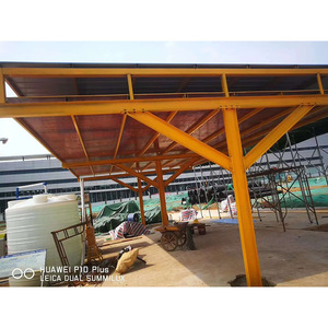 Estructura de Acero para Refugios, Taller con Estructura de Acero, Diseño Industrial para Uso en Fábricas - Product Image 3