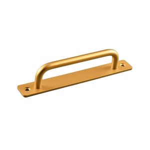 Aluminum Alloy No-Drilling <b>Sliding</b> <b>Door</b> Barn <b>Handle</b> Wooden <b>Door</b> Balcony Exposed <b>Handle</b> <b>for</b> Kitchen Dresser Cabinet Bedroom Mall - Product Image 2