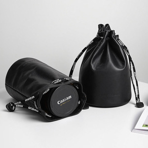Estuche de Cuero Genuino para Nikon Z30, Bolsa Interior de Mano, Bolsa de Almacenamiento para Cámara <span class=keywords><strong>Canon</strong></span> sin Espejo, Accesorios para Cámara y Lentes - Product Image 5
