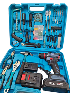 20V Lithium-Ion Professional Grade Multi-Function <b>Drill</b> Set Brushless Motor <b>Drill</b> 2.0AH Battery Rapid Heat Dissipation Long - Product Image 5