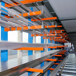 Cantilever Selective Pallet Rack Steel <b>Metal</b> <b>Storage</b> <b>Shelf</b> for Warehouses & Garages Single or Double Sided Options - Product Image 4