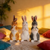 Nouveaux jouets en peluche personnalisés, lapins en peluche, peluches Boba, jouets en peluche Kawaii
