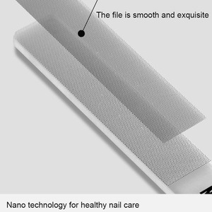 ไฟล์ขัดเล็บแก้วนาโนพร้อมกล่องบรรจุเครื่องมือสำหรับร้านเสริมสวยดูแลส่วนบุคคล - Product Image 3