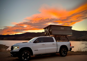 Camper électrique en fibre <span class=keywords><strong>de</strong></span> carbone P Show avec <span class=keywords><strong>tente</strong></span> d'été et ouverture automatique pour Ford F150 Tacoma Van RV - Product Image 6