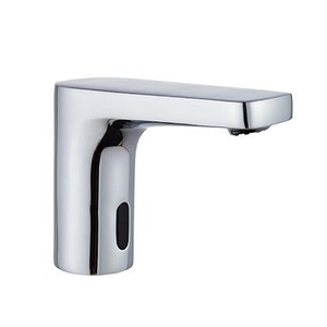 New cảm ứng thông minh miễn phí cảm biến hồng ngoại boong gắn đồng thau tự động lưu vực vòi nước tiết kiệm nước TAP cho phòng tắm bồn rửa - Product Image 1