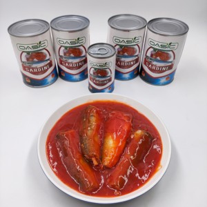 Produits de Chine Fabrication professionnelle de fruits de mer <span class=keywords><strong>en</strong></span> <span class=keywords><strong>canne</strong></span> Poisson de <span class=keywords><strong>sardine</strong></span> <span class=keywords><strong>en</strong></span> conserve dans l'huile végétale 125g - Product Image 6