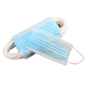 Whole Disposable <strong>3</strong>-<strong>Ply</strong> Surgical Face <strong>Mask</strong> Protective Masque Medical <strong>Mask</strong> with <strong>3</strong> Layers - Product Image 5