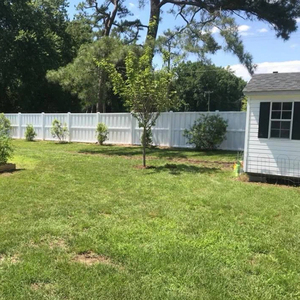 Valla <span class=keywords><strong>de</strong></span> PVC Vinílica Semi-Privada, Panel <span class=keywords><strong>de</strong></span> Valla <span class=keywords><strong>de</strong></span> Caja <span class=keywords><strong>de</strong></span> Sombra <span class=keywords><strong>de</strong></span> Vinilo Blanco, 6 Pies <span class=keywords><strong>de</strong></span> Alto x 8 Pies <span class=keywords><strong>de</strong></span> Ancho - Product Image 5