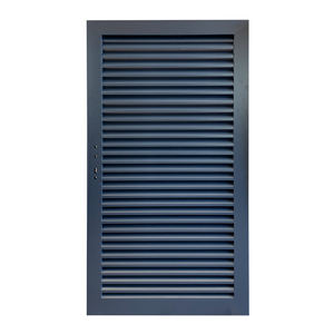 All'ingrosso della fabbrica cancello scorrevole in alluminio e recinzione propria recinzione in alluminio all'aperto recinzione saldata in lega di alluminio - Product Image 4