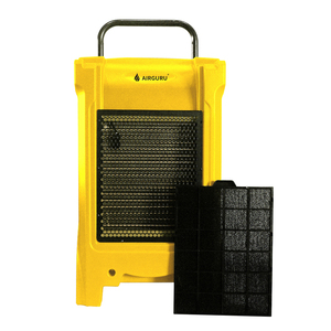 Deshumidificador ultrasilencioso de alta eficiencia, potente eliminación de humedad con control de humedad y temporizador para uso doméstico, 1 unidad - Product Image 1