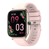 Reloj Inteligente Deportivo para Hombre, Precio Económico, Forma Cuadrada, Resistente al Agua IP68, con Bluetooth para Contestar Llamadas, Monitoreo de Salud, Reloj Inteligente Económico para Mujer