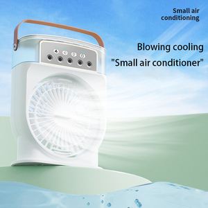 Ventilateur humidificateur d'<span class=keywords><strong>air</strong></span> portable rechargeable de type C, refroidisseur d'eau, ventilateur à brume - Product Image 5
