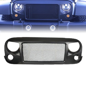 Wranglers JK Avenger Grille Modificado com ABS Avenger Front Grille - Product Image 2
